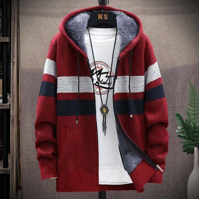 Manuel | Classic Everyday Men's Cardigan