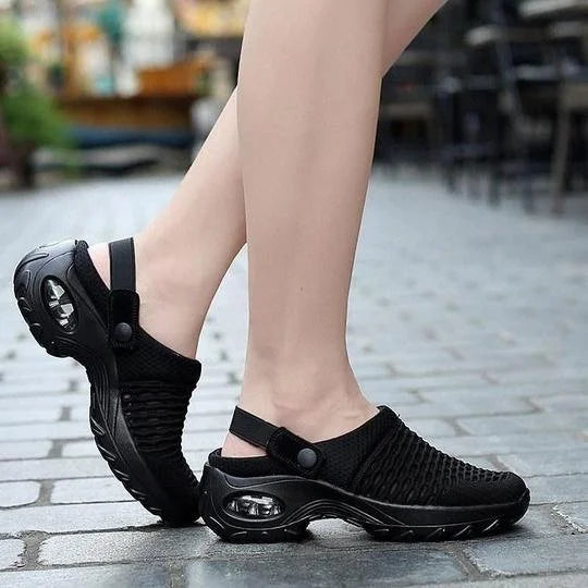 Olivia | Orthopädische, atmungsaktive, gepolsterte Wanderschuhe