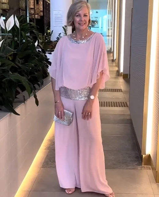 Lena | Elegante completo fluido a due pezzi