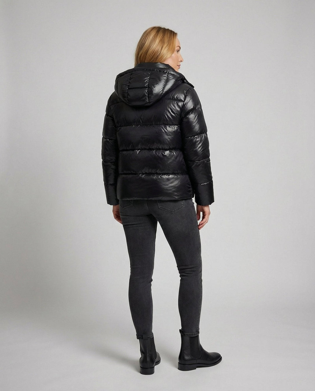 Drune | Puffer Jacket – Stylish Loose-Fit Design for Women