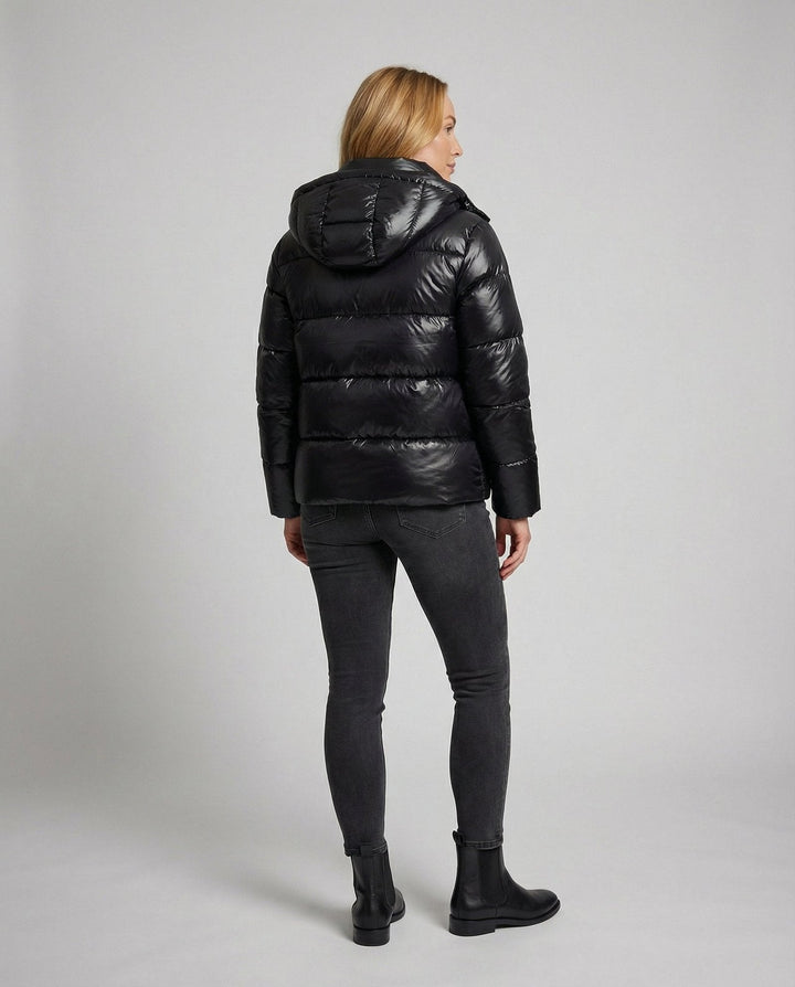 Drune | Puffer Jacket – Stylish Loose-Fit Design for Women
