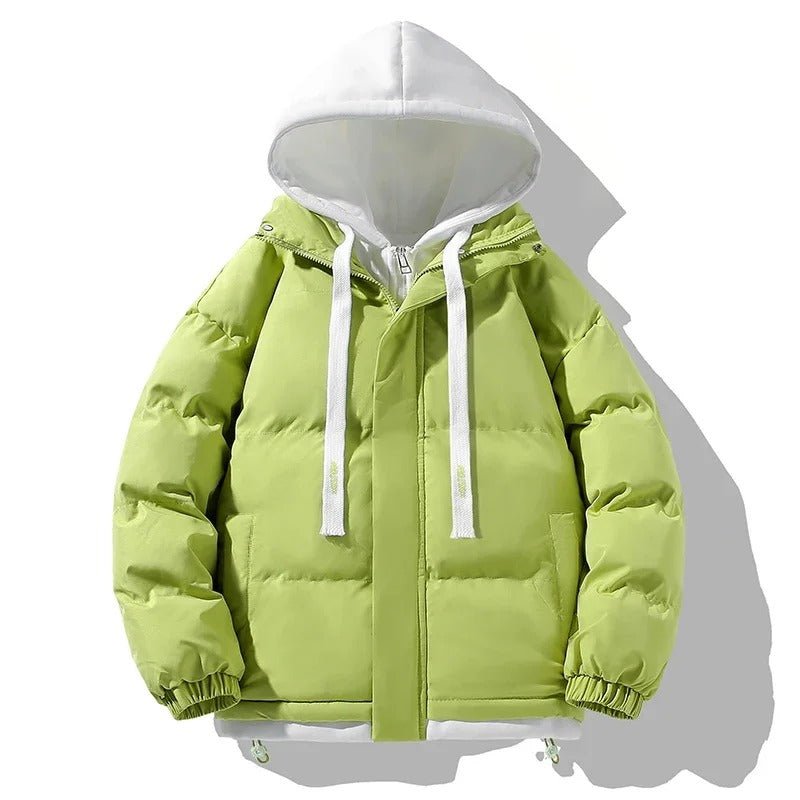 Puffer Jacket | Casual Puffer Jacket voor Comfortabele Stijl