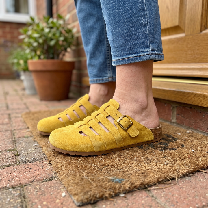 Valeria | Slip-On Sandals for Everyday Comfort