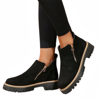 Charlotte | Moderne und vielseitige Plateau-Stiefeletten