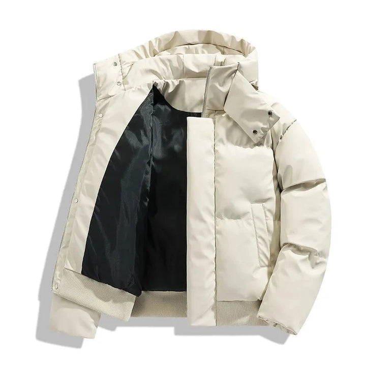Vento | Puffer Jacket – Elegante Warmte voor de Moderne Man