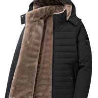 Henry | Cozy And Refined Insulated Hooded Puffer Jacket
