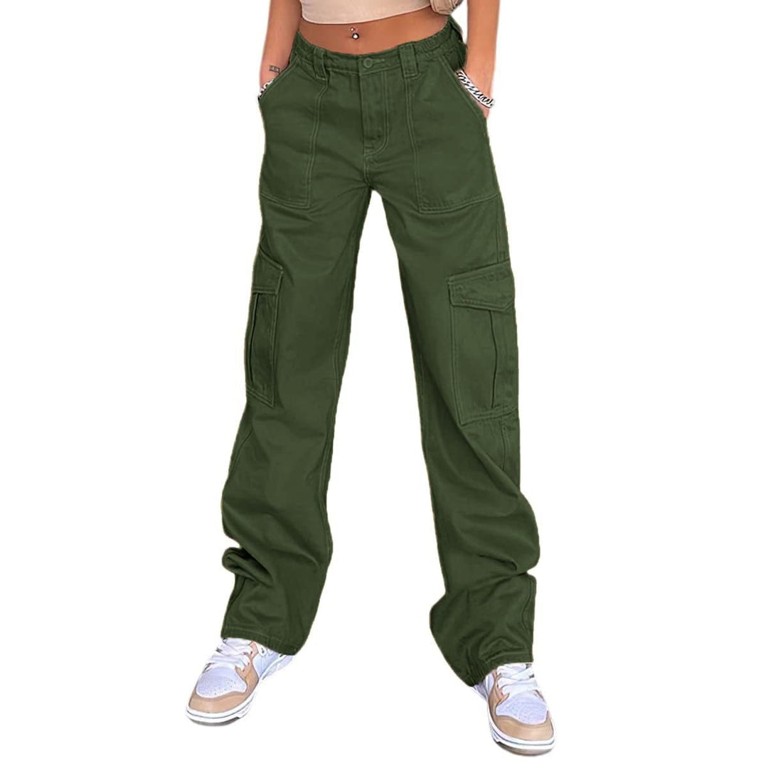 Sophia | Stilvolle Cargohose für Damen, die Komfort vereint