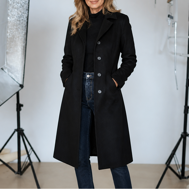 Draperie | Suede Trench Coat – Soft Unstructured Style