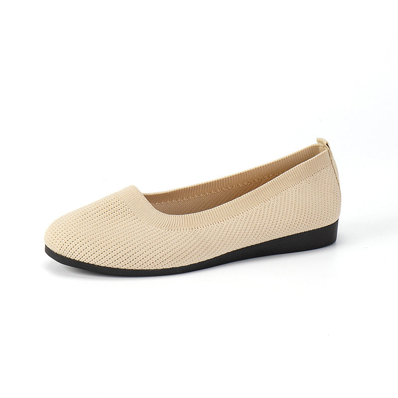 Petra | Orthopädische atmungsaktive Flyweb-Flats
