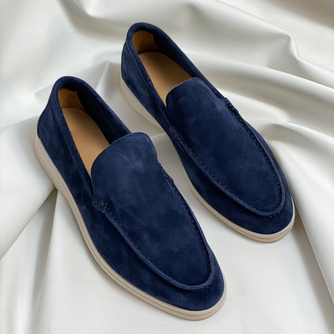 Mason | Elegante und bequeme Herren-Loafer aus Leder