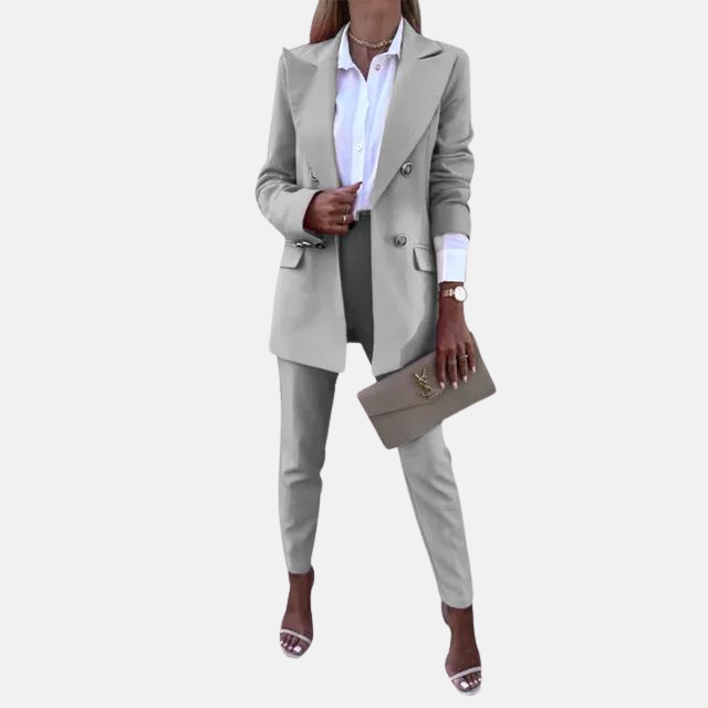 Janina | Elegantes und vielseitiges zweiteiliges Set