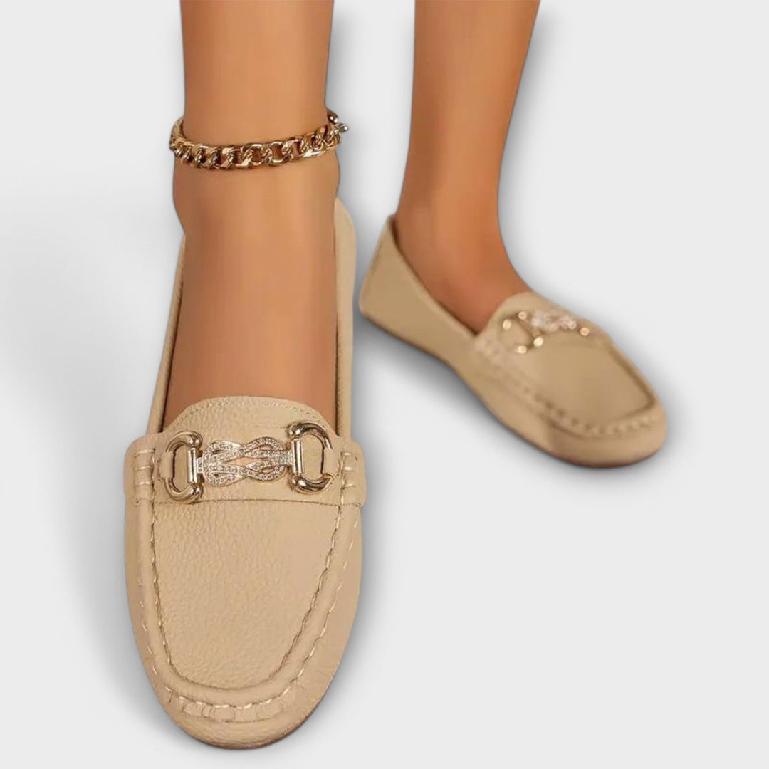 Evelyn | Chic And Timeless Women's Classic Loafers