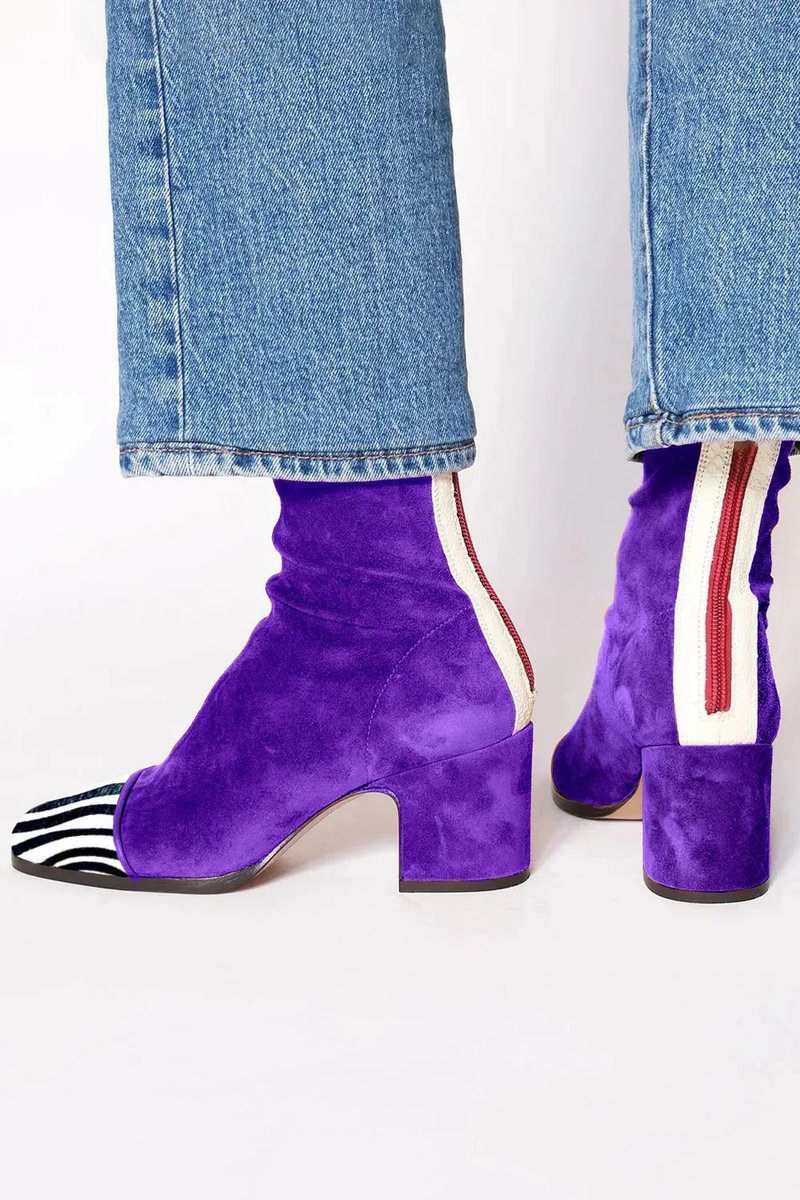 Nora | Block-Heel Ankle Boots That Elevate Your Everyday Style
