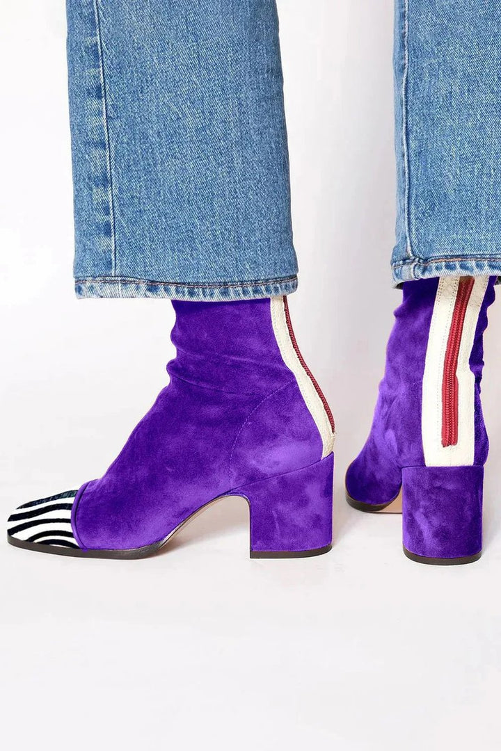 Nora | Block-Heel Ankle Boots That Elevate Your Everyday Style