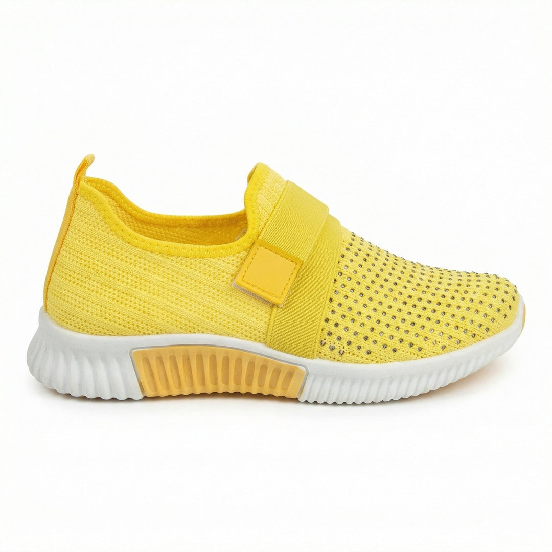 Hazel | Sneakers ortopediche slip-on regolabili e confortevoli