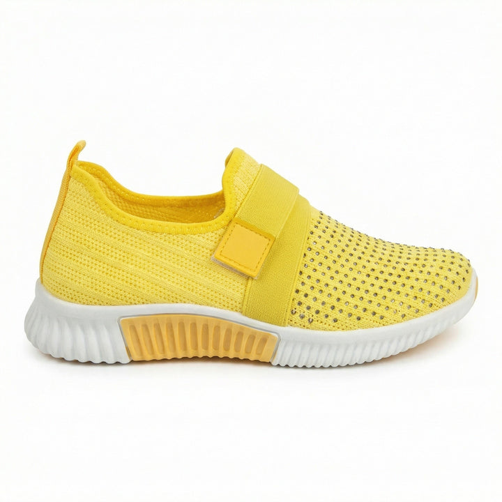 Hazel | Sneakers ortopediche slip-on regolabili e confortevoli