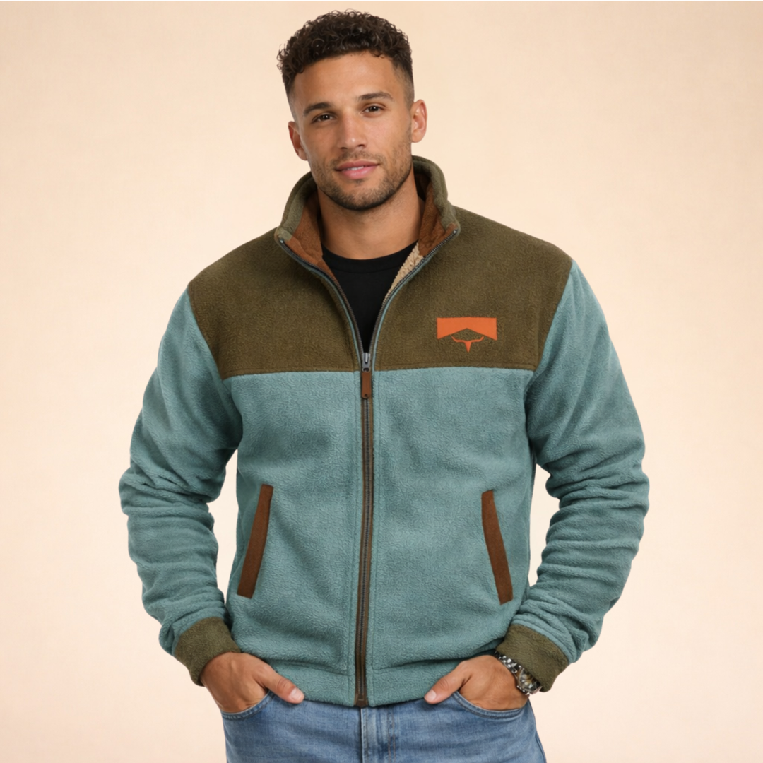 Arden | Stylish And Warm Merino Fleece Jacket