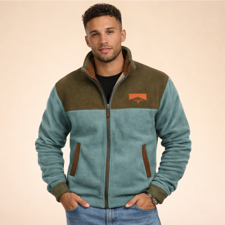 Arden | Stylish And Warm Merino Fleece Jacket