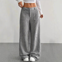 Celeste | High-Waisted Wide-Leg Pants for Versatile Styling