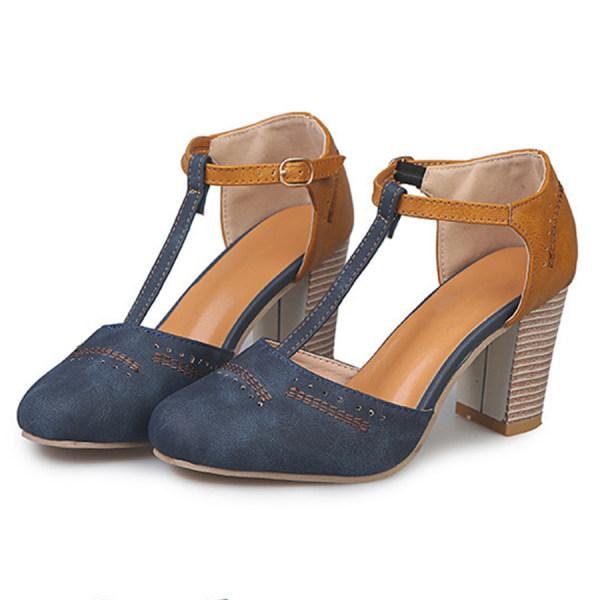 Marcella | Block-Heel Mary Janes – Timeless Style for Women