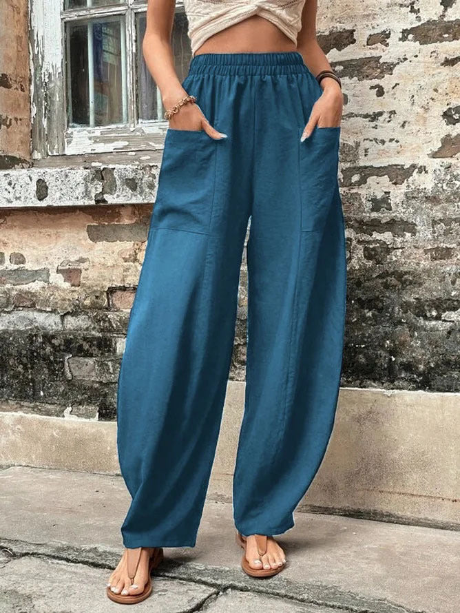 Hannah | Effortlessly Stylish Wide Leg Palazzo Pants