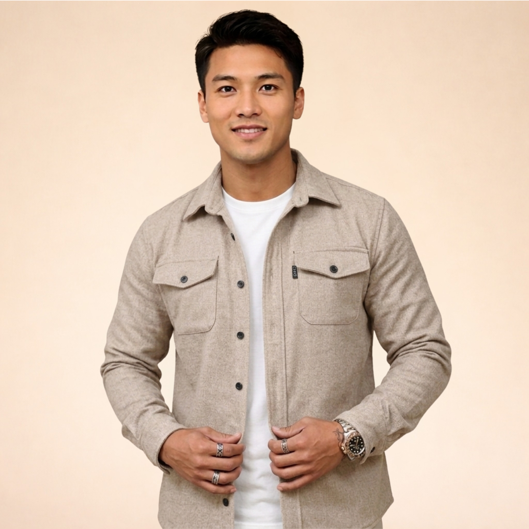 Marvick | Casual And Versatile Shirt Jacket