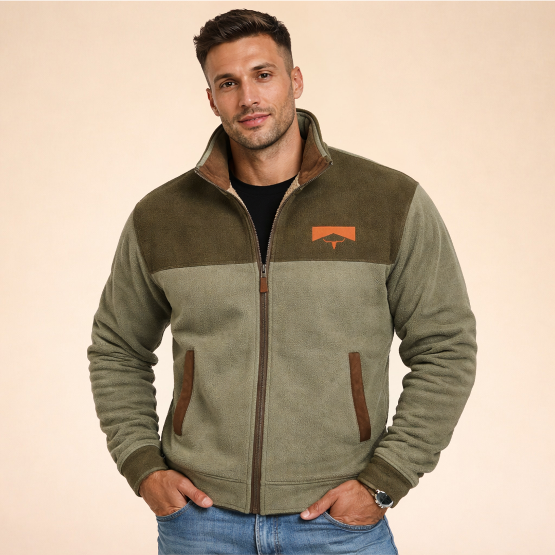 Arden | Stylish And Warm Merino Fleece Jacket