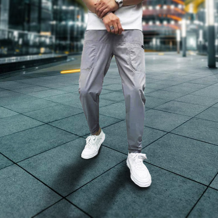 Oliver | Pantaloni cargo elasticizzati moderni per uno stile dinamico e disinvolto
