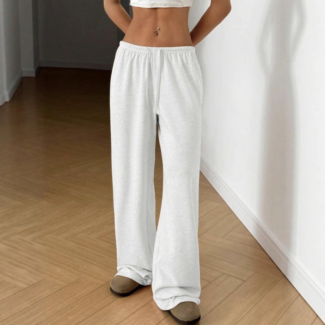 Emma | Ultraweiche lässige Sweatpants mit weitem Bein