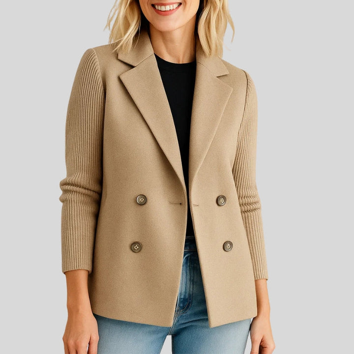 Amelia | Gemütlicher und eleganter Strickblazer