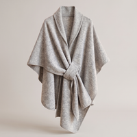 Elodie | Cardigan in maglia con cintura e tocco morbido