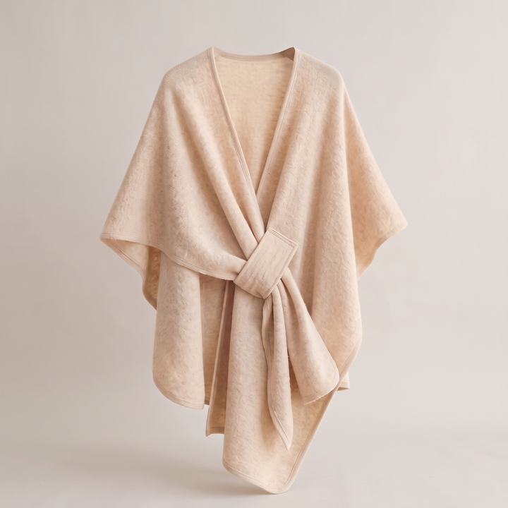 Elodie | Soft-Touch Belted Knit Cardigan - image 2