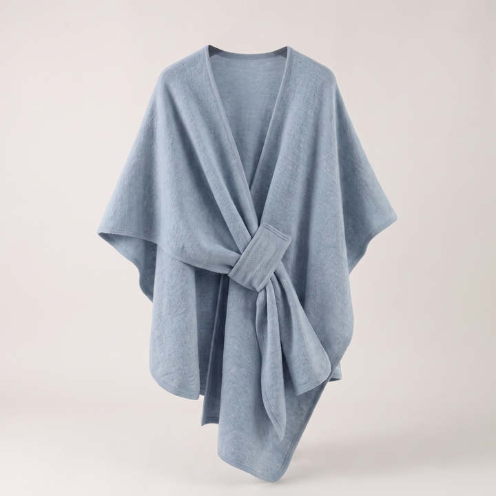 Elodie | Cardigan in maglia con cintura e tocco morbido