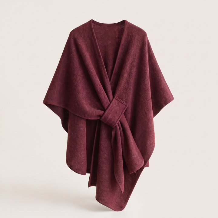 Elodie | Cardigan in maglia con cintura e tocco morbido