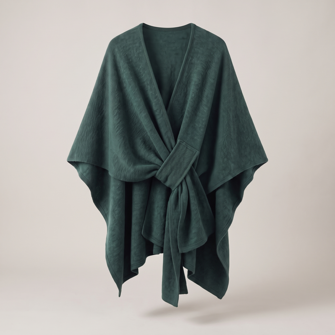 Elodie | Cardigan in maglia con cintura e tocco morbido
