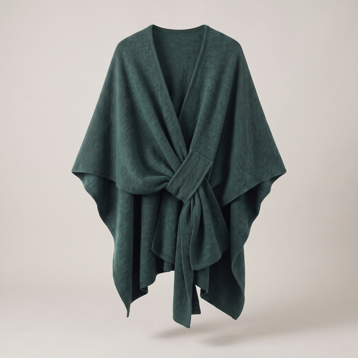 Elodie | Cardigan in maglia con cintura e tocco morbido