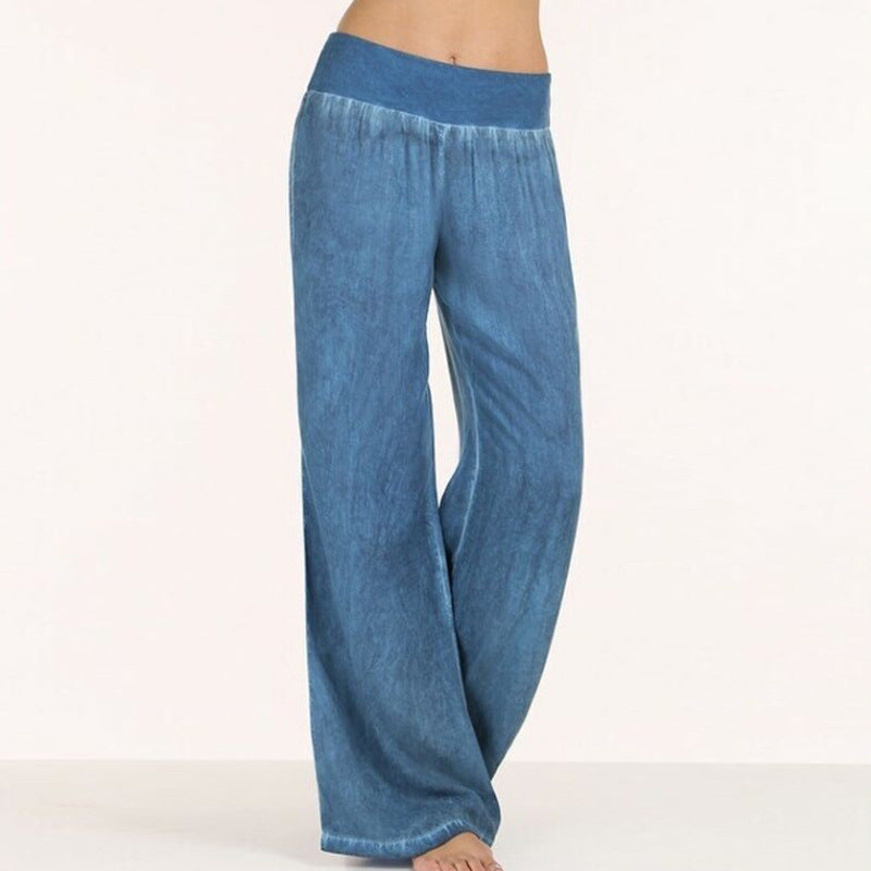 Clara | Effortless Casual Wide Leg Comfort Lounge Pants