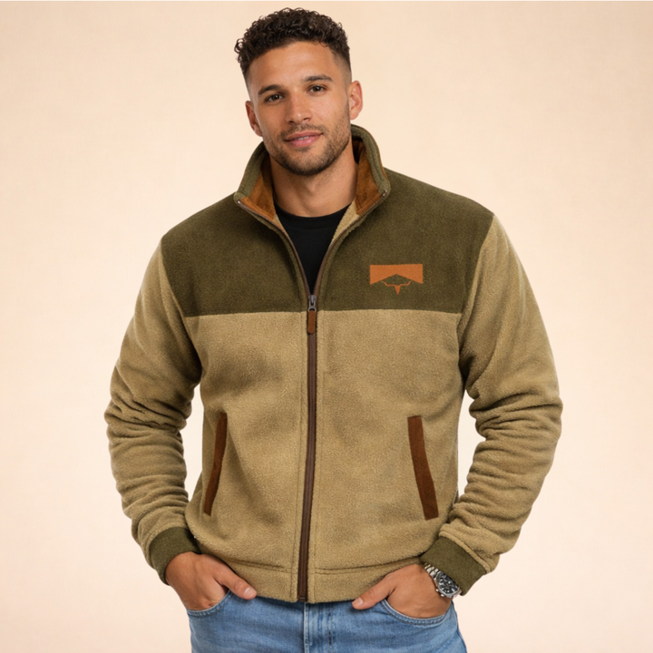 Arden | Stylish And Warm Merino Fleece Jacket