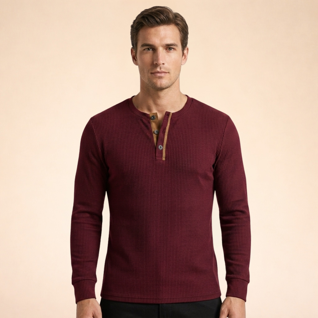 Ethan | Elegant and Warm Long Sleeve T-Shirts