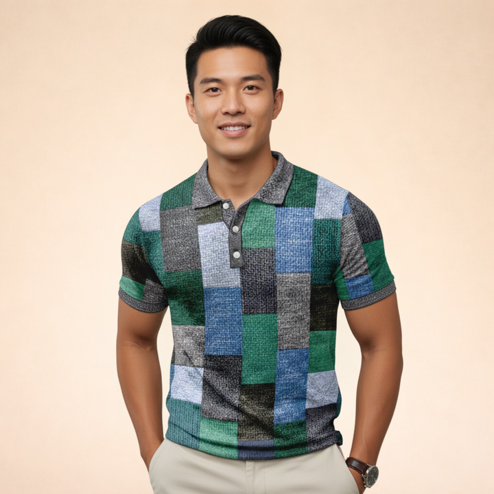 Thiago | Vibrant And Comfortable Polo Shirt