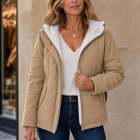 Clara | Warm And Stylish Thickened Hooded Puffer Jacket