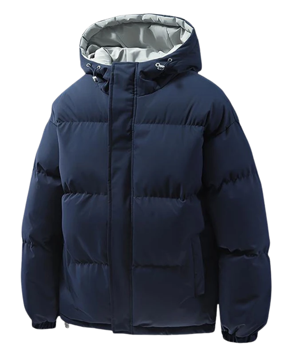 Velora | Padded Quilted Jacket – Elegant Tailored Look for Men