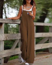 Clara | Relaxed And Comfortable Wide-Leg Jumpsuit