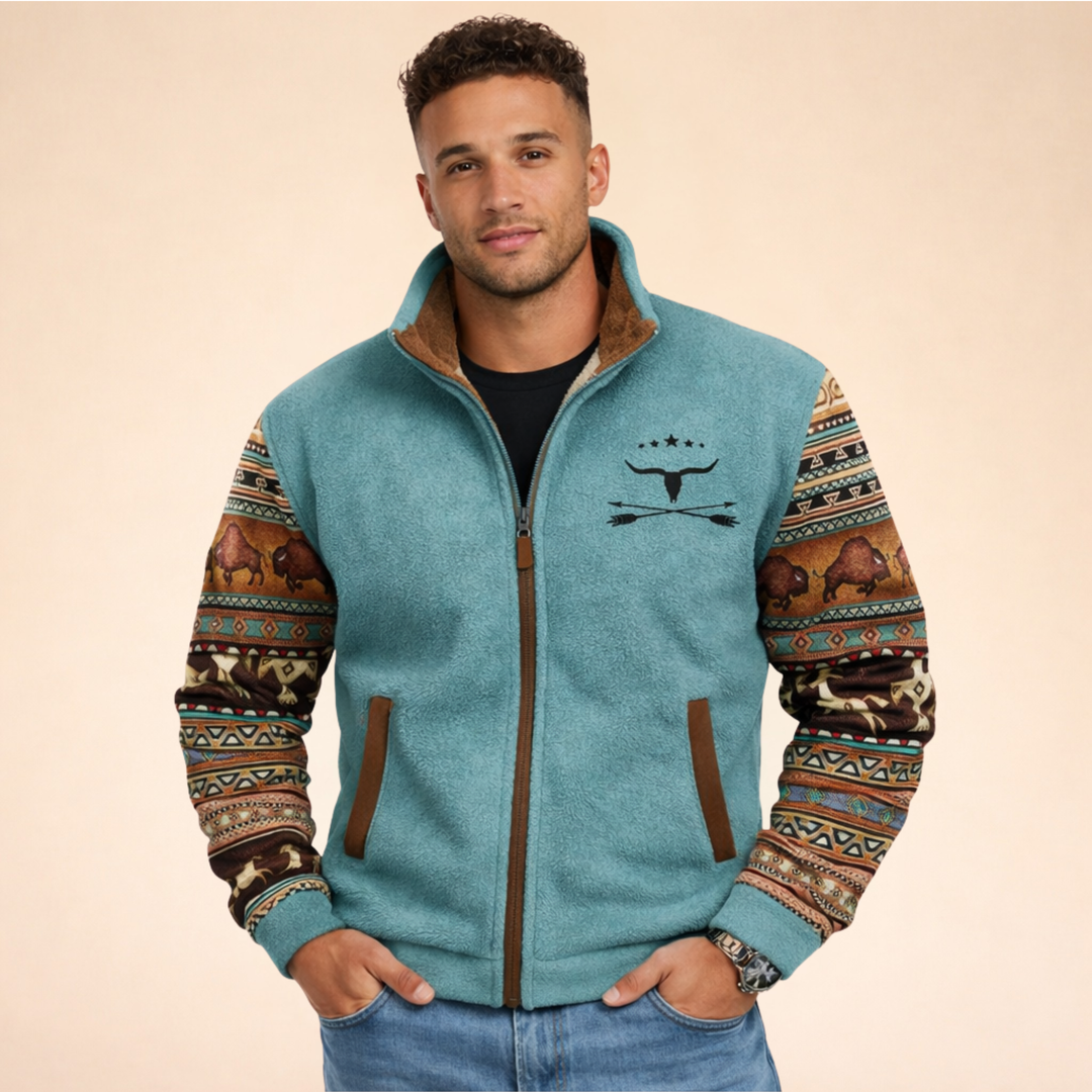 Arden | Stylish And Warm Merino Fleece Jacket