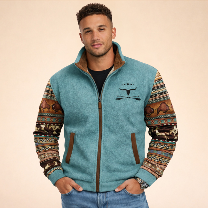 Arden | Stylish And Warm Merino Fleece Jacket