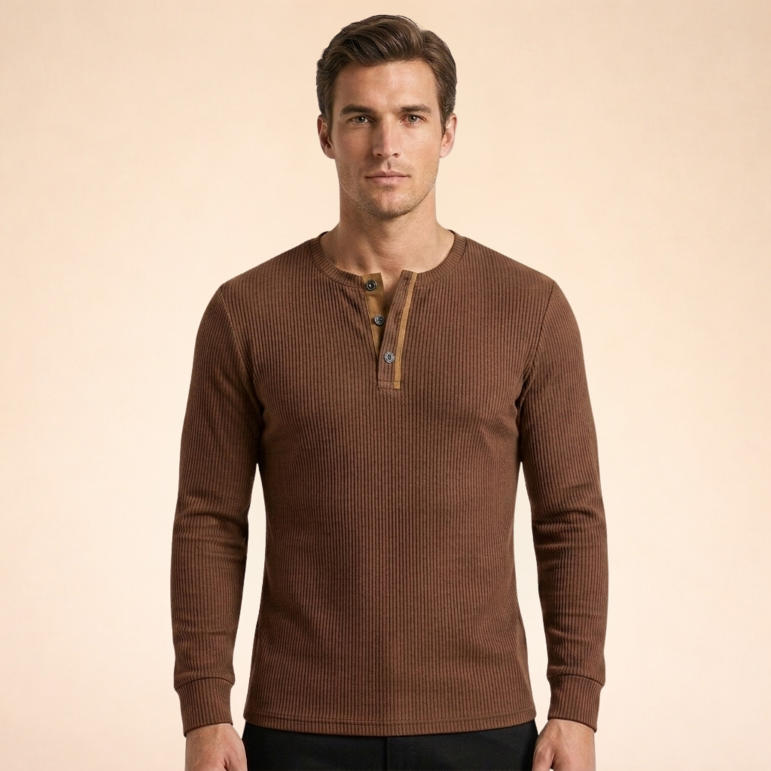Ethan | Elegant and Warm Long Sleeve T-Shirts