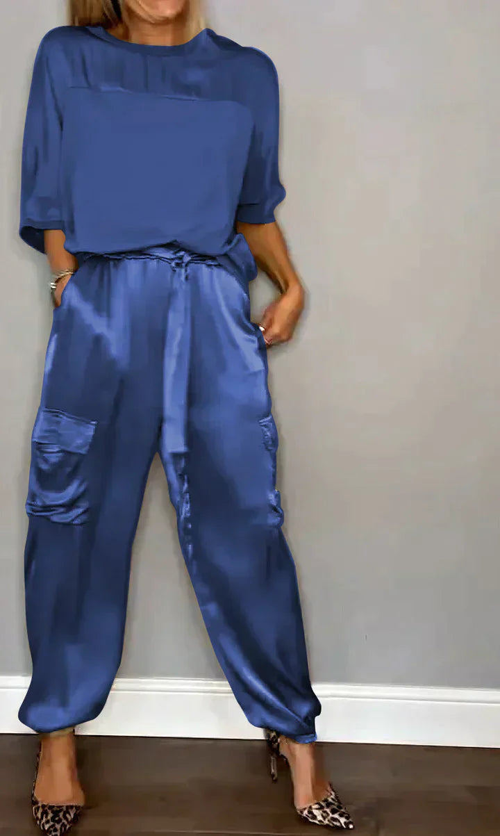 Stephanie | Elegante e lussuoso completo a due pezzi