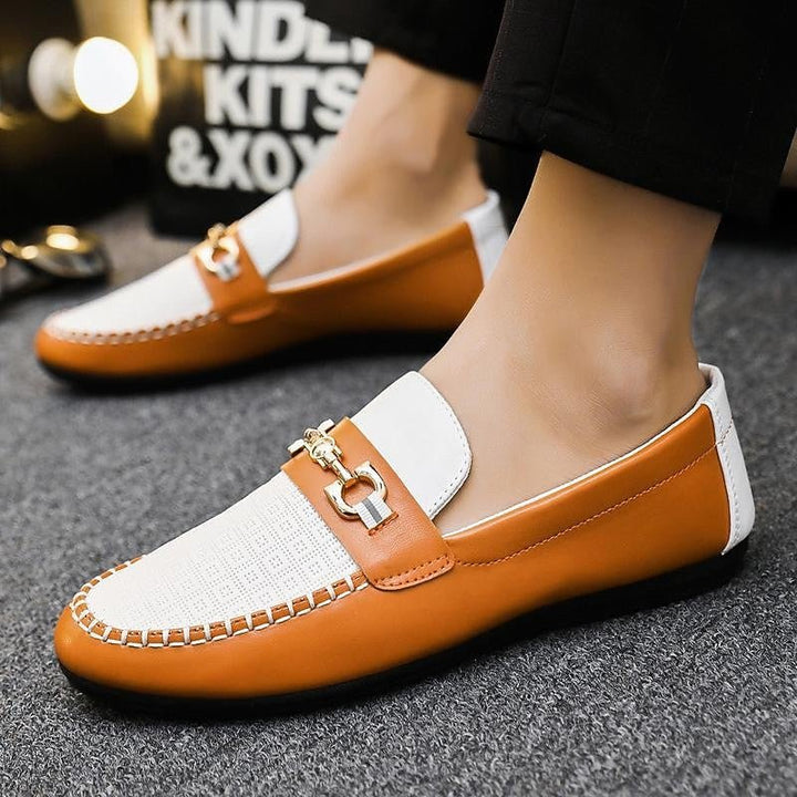 Damon | Slip-On Loafers – Refined Relaxed Style for Men