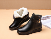 Clara | Genuine Leather Supportive Orthopedic Boots
