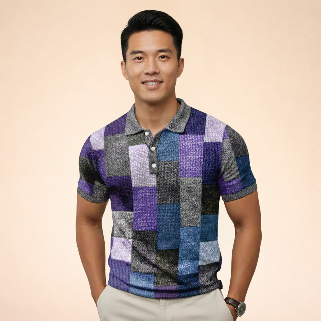 Thiago | Vibrant And Comfortable Polo Shirt